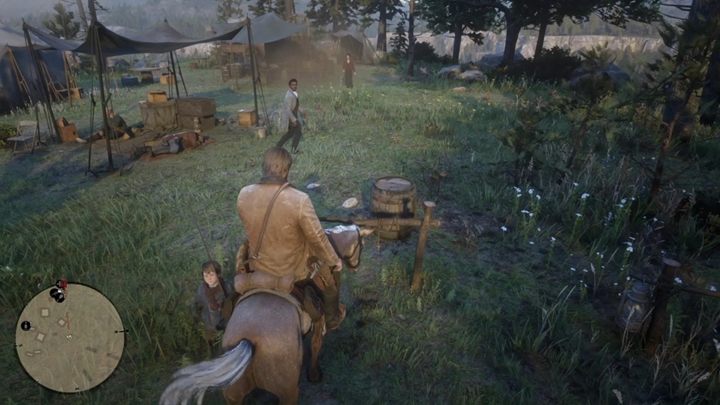 Jak odblokować misję: Rozmowa z Abigail Roberts w obozie - Red Dead Redemption 2: Rybak ludzi - Solucja - Red Dead Redemption 2 - poradnik do gry