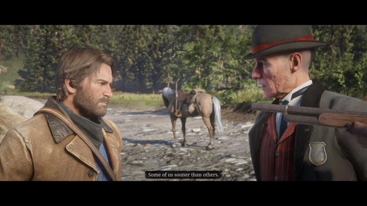 Twoim zadaniem jest łowić kolejne ryby, gdy Jack w tle będzie komentował twoje zdobycze - Red Dead Redemption 2: Rybak ludzi - Solucja - Red Dead Redemption 2 - poradnik do gry