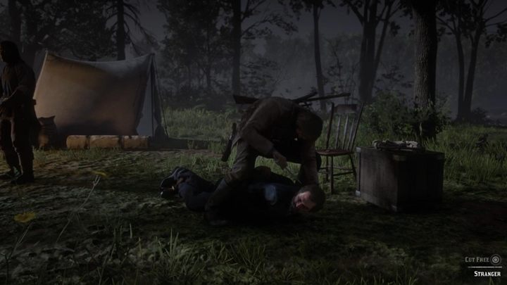 Po namowie Charlesa, zdecydujesz się pomóc potrzebującym - Red Dead Redemption 2: Dziwna uprzejmość - Solucja - Red Dead Redemption 2 - poradnik do gry