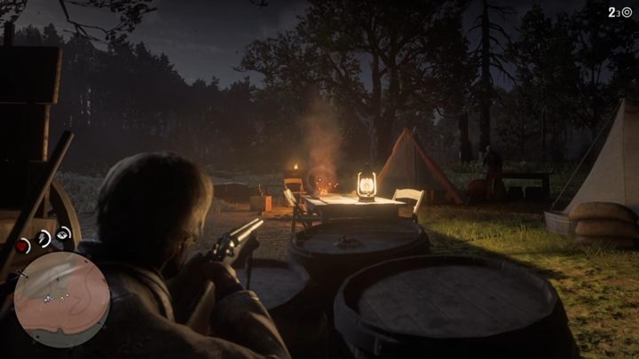 Musisz obronić się przed atakiem wrogów - Red Dead Redemption 2: Dziwna uprzejmość - Solucja - Red Dead Redemption 2 - poradnik do gry