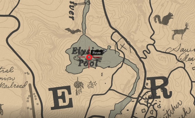 1 - Red Dead Redemption 2: Legendarny Okoń - mapy, porady - Red Dead Redemption 2 - poradnik do gry