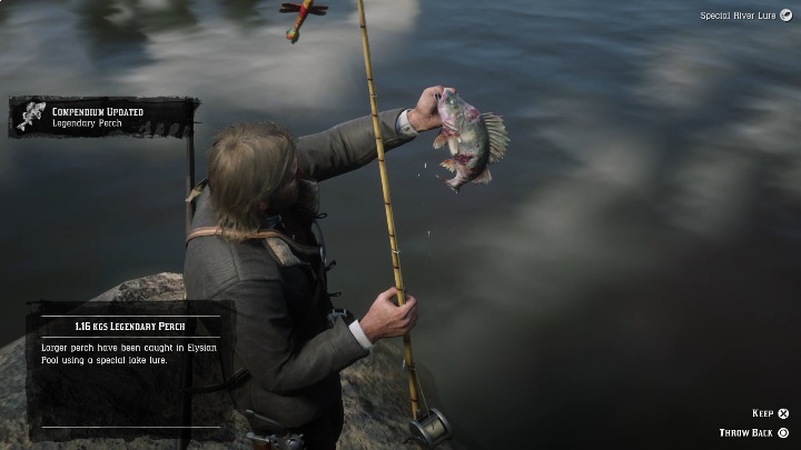 2 - Red Dead Redemption 2: Legendarny Okoń - mapy, porady - Red Dead Redemption 2 - poradnik do gry