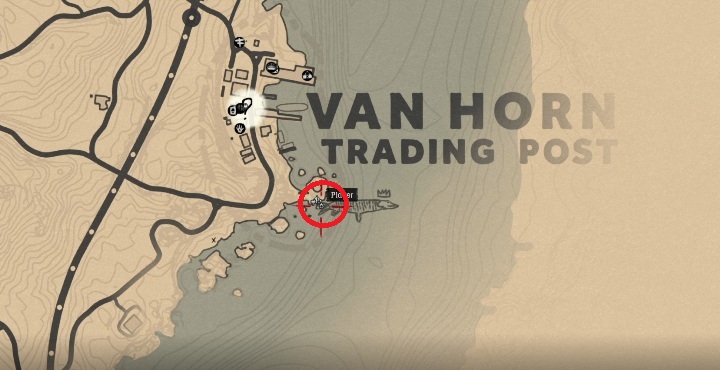 2 - Red Dead Redemption 2: Legendarny Szczupak - mapy, porady - Red Dead Redemption 2 - poradnik do gry