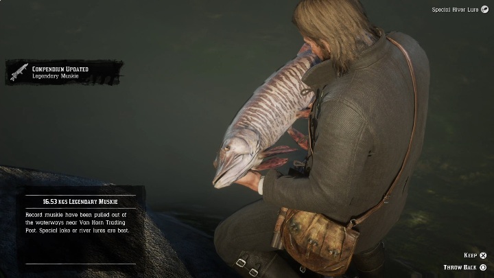 3 - Red Dead Redemption 2: Legendarny Szczupak - mapy, porady - Red Dead Redemption 2 - poradnik do gry