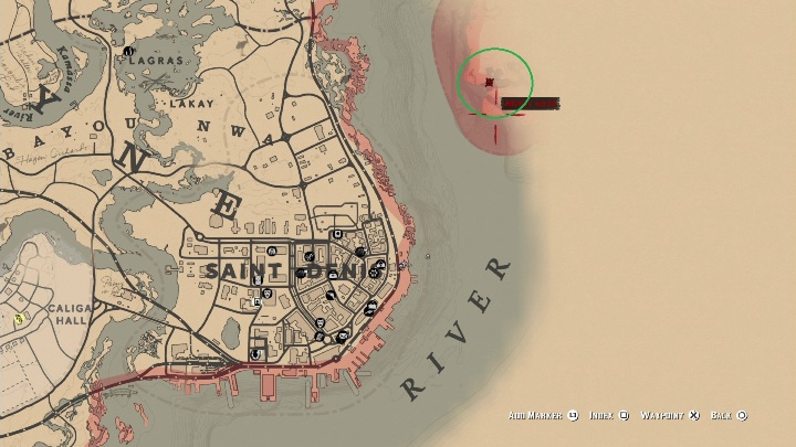 1 - Red Dead Redemption 2: Legendarny Sumik Czarny - mapy, porady - Red Dead Redemption 2 - poradnik do gry