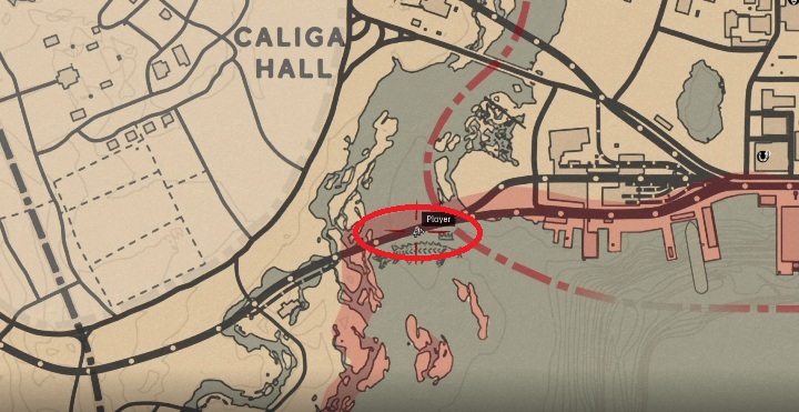 1 - Red Dead Redemption 2: Legendarny Jesiotr - mapy, porady - Red Dead Redemption 2 - poradnik do gry