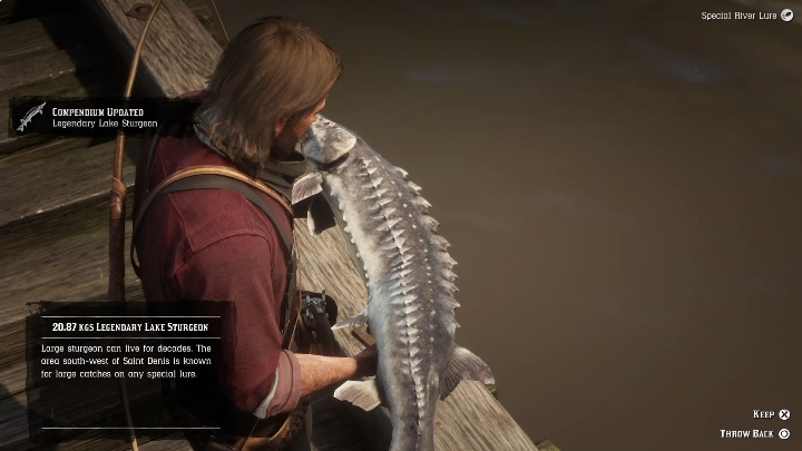 2 - Red Dead Redemption 2: Legendarny Jesiotr - mapy, porady - Red Dead Redemption 2 - poradnik do gry