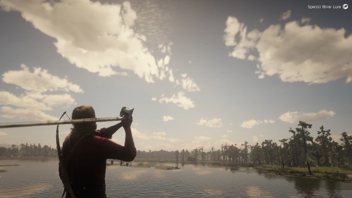 1 - Red Dead Redemption 2: Legendarny Jesiotr - mapy, porady - Red Dead Redemption 2 - poradnik do gry