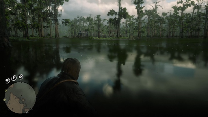 W przypadku tego miejsca nie ważne gdzie staniesz, ale musisz uważać na wszelkie możliwe niebezpieczeństwa - Red Dead Redemption 2: Legendarna Niszczuka Długonosa - mapy, porady - Red Dead Redemption 2 - poradnik do gry