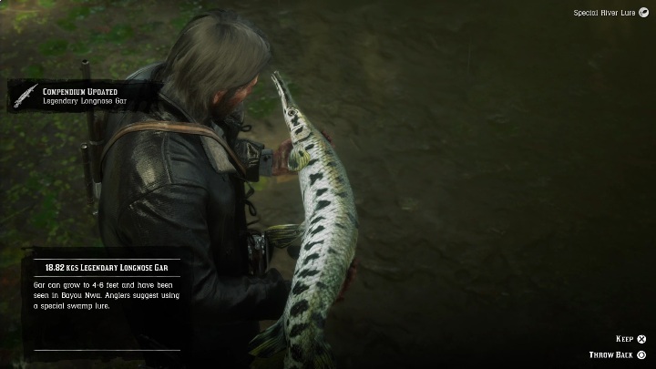 1 - Red Dead Redemption 2: Legendarna Niszczuka Długonosa - mapy, porady - Red Dead Redemption 2 - poradnik do gry