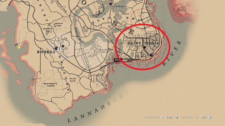 Ta legendarna ryba jest duża - Red Dead Redemption 2: Legendarna Niszczuka Długonosa - mapy, porady - Red Dead Redemption 2 - poradnik do gry