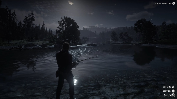 W przypadku tej lokacji nie mamy ciekawych porad - Red Dead Redemption 2: Legendarny Szczupak czarny - mapy, porady - Red Dead Redemption 2 - poradnik do gry