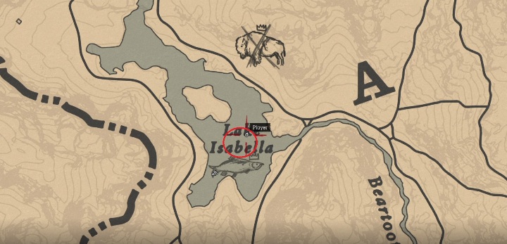 1 - Red Dead Redemption 2: Legendarna Nerka - mapy, porady - Red Dead Redemption 2 - poradnik do gry