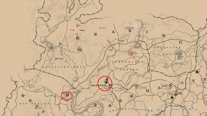 Legendarna nerka to wielka ryba - Red Dead Redemption 2: Legendarna Nerka - mapy, porady - Red Dead Redemption 2 - poradnik do gry