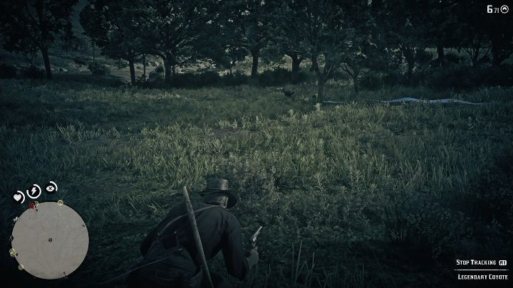 Każda broń będzie skuteczna w walce z kojotem - Red Dead Redemption 2: Legendarny Kojot - mapy, porady - Red Dead Redemption 2 - poradnik do gry