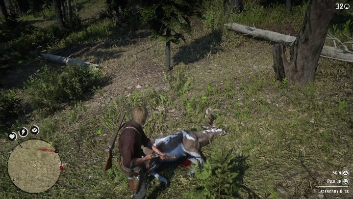 Działaj, więc po cichu, aby nie wystraszyć przeciwnika - Red Dead Redemption 2: Legendarny Jeleń - mapy, porady - Red Dead Redemption 2 - poradnik do gry