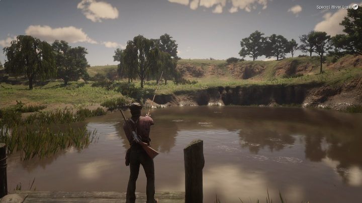 1 - Red Dead Redemption 2: Legendarny Szczupak Amerykański - mapy, porady - Red Dead Redemption 2 - poradnik do gry