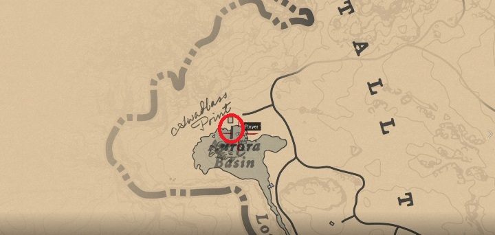 1 - Red Dead Redemption 2: Legendarny Bass czerwonooki - mapy, porady - Red Dead Redemption 2 - poradnik do gry