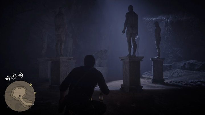 3 - Red Dead Redemption 2: Zagadka z dziwnymi posągami, porady - Red Dead Redemption 2 - poradnik do gry