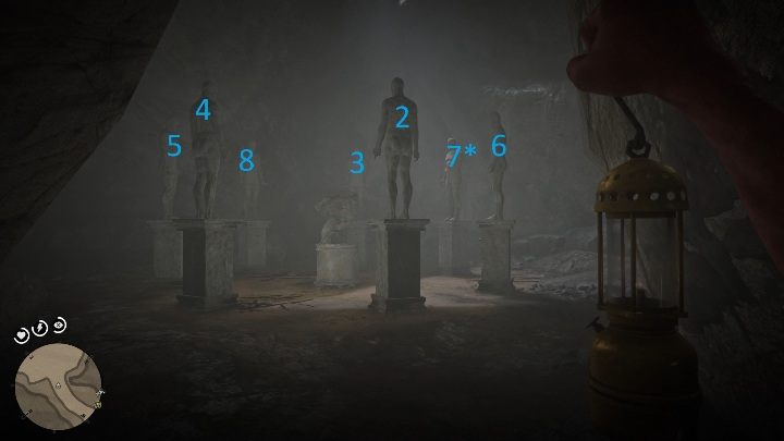 4 - Red Dead Redemption 2: Zagadka z dziwnymi posągami, porady - Red Dead Redemption 2 - poradnik do gry