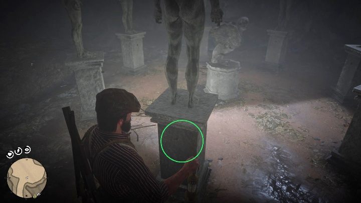 Jeśli niechcący aktywujesz coś nie tak, musisz zresetować zagadkę - Red Dead Redemption 2: Zagadka z dziwnymi posągami, porady - Red Dead Redemption 2 - poradnik do gry