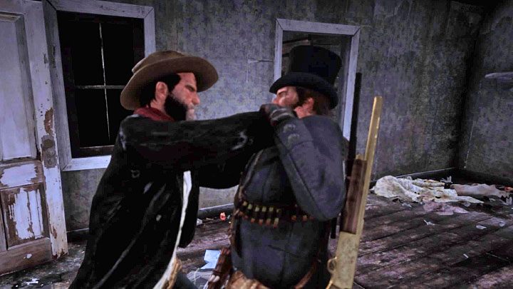 Dopiero teraz w Rhodes powinna stać się dostępna misja łowcy nagród - Red Dead Redemption 2: Robbie Laidlaw - Zadania ścigania zbiegów - Red Dead Redemption 2 - poradnik do gry