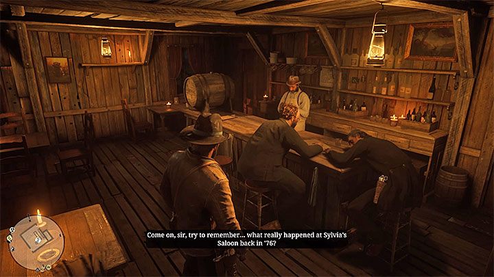 Zadanie to możesz dodać do swojego dziennika po dotarciu do miasteczka Valentine, czyli niedługo po rozpoczęciu drugiego rozdziału gry - Red Dead Redemption 2: Najszlachetniejsi z mężczyzn i kobieta - opis przejścia - Red Dead Redemption 2 - poradnik do gry