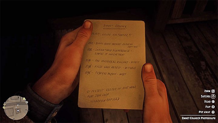 Otrzymasz 4 zdjęcia byłych rewolwerców - Red Dead Redemption 2: Najszlachetniejsi z mężczyzn i kobieta - opis przejścia - Red Dead Redemption 2 - poradnik do gry