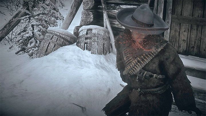 Flaco przebywa w głównym budynku - Red Dead Redemption 2: Najszlachetniejsi z mężczyzn i kobieta - opis przejścia - Red Dead Redemption 2 - poradnik do gry