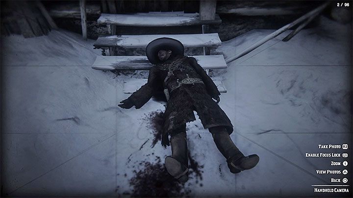 Podejdź do zwłok rewolwerowca - Red Dead Redemption 2: Najszlachetniejsi z mężczyzn i kobieta - opis przejścia - Red Dead Redemption 2 - poradnik do gry