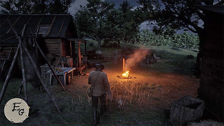 Emmet Granger prowadzi gospodarstwo na południe od siedziby gangu - Red Dead Redemption 2: Najszlachetniejsi z mężczyzn i kobieta - opis przejścia - Red Dead Redemption 2 - poradnik do gry