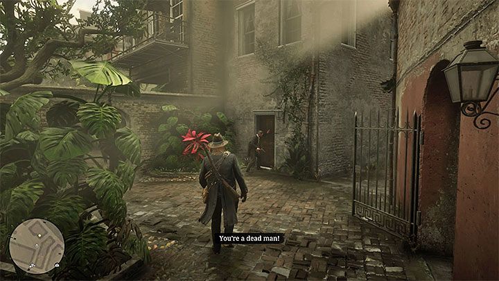 Musisz zaczekać aż w Saint Denis pojawi się nowy znacznik pozwalający na ponowne spotkanie się z Charlesem - Red Dead Redemption 2: Droga artysty - opis przejścia, mapa, porady - Red Dead Redemption 2 - poradnik do gry