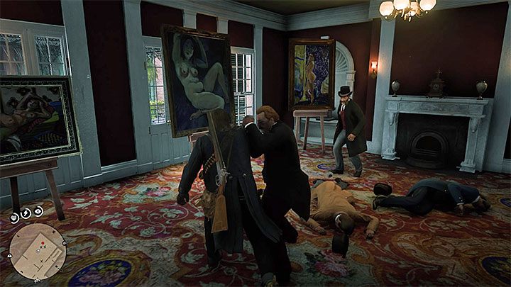 Ponownie zaczekaj na pojawienie się na mapie Saint Denis znacznika misji powiązanej z Charlesem - Red Dead Redemption 2: Droga artysty - opis przejścia, mapa, porady - Red Dead Redemption 2 - poradnik do gry