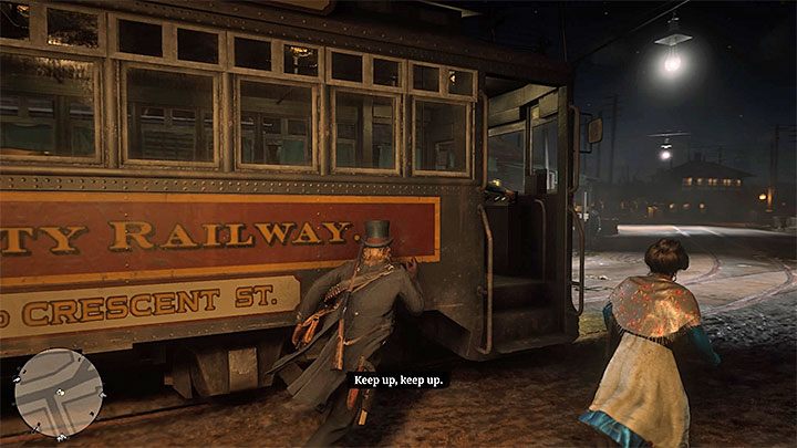 Po raz kolejny odczekaj na pojawienie się znacznika misji w Saint Denis - Red Dead Redemption 2: Droga artysty - opis przejścia, mapa, porady - Red Dead Redemption 2 - poradnik do gry