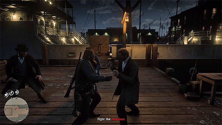 Po tym jak zagrożenie minie wznów podróż w stronę przystani - Red Dead Redemption 2: Droga artysty - opis przejścia, mapa, porady - Red Dead Redemption 2 - poradnik do gry