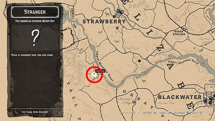 1 - Red Dead Redemption 2: Amerykańskie piekło, wypalone - opis przejścia, mapa - Red Dead Redemption 2 - poradnik do gry