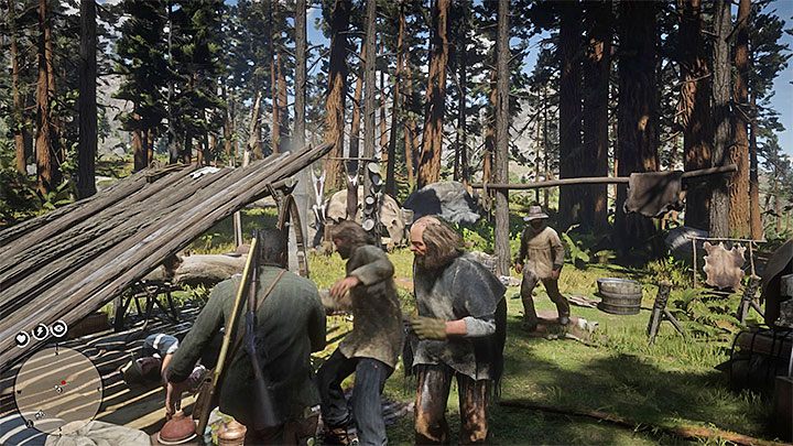 Wyrusz we wspólną podróż z Evelynem - Red Dead Redemption 2: Amerykańskie piekło, wypalone - opis przejścia, mapa - Red Dead Redemption 2 - poradnik do gry