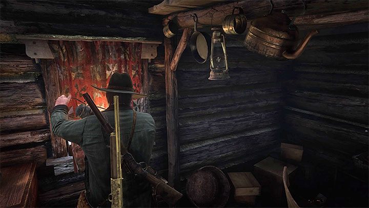 John musi spełnić ostatnie życzenie pisarza i podpalić chatkę z nim w środku - Red Dead Redemption 2: Amerykańskie piekło, wypalone - opis przejścia, mapa - Red Dead Redemption 2 - poradnik do gry