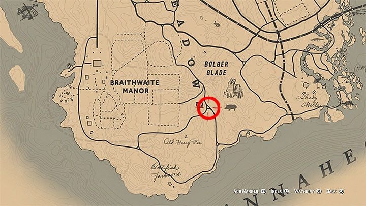 1 - Red Dead Redemption 2: Amerykański sen - opis przejścia, mapa, porady - Red Dead Redemption 2 - poradnik do gry