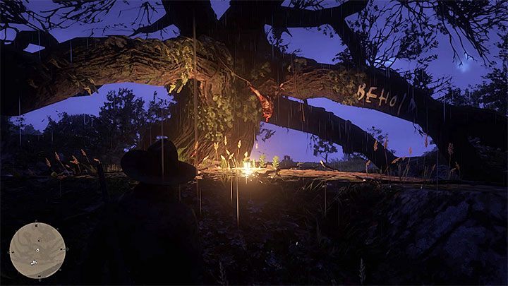 Pierwsze miejsce zbrodni znajduje się obok posiadłości Braithwaite Manor, na południe od miasteczka Rhodes - Red Dead Redemption 2: Amerykański sen - opis przejścia, mapa, porady - Red Dead Redemption 2 - poradnik do gry