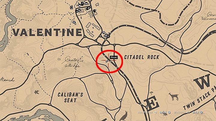 2 - Red Dead Redemption 2: Amerykański sen - opis przejścia, mapa, porady - Red Dead Redemption 2 - poradnik do gry