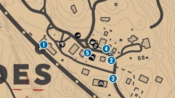 Możesz zaoferować zbiegom pomoc w usunięciu plakatów o wystawionej za nimi nagrodzie, które porozwieszano po całym Rhodes - Red Dead Redemption 2: Więzy, które nas łączą - opis przejścia, mapa, porady - Red Dead Redemption 2 - poradnik do gry