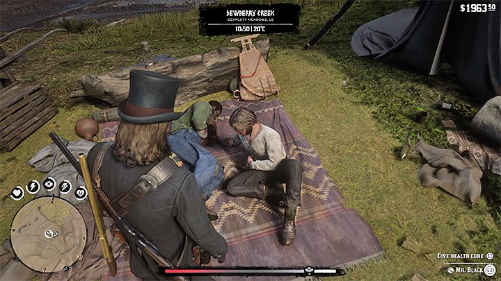 Po dotarciu do zbiegłych więźniów dowiesz się, że są ciężko chorzy - Red Dead Redemption 2: Więzy, które nas łączą - opis przejścia, mapa, porady - Red Dead Redemption 2 - poradnik do gry