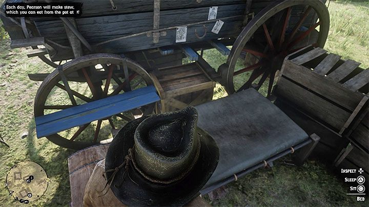 W celu dokonania zmiany pory dnia musisz skorzystać z łóżka żeby udać się na odpoczynek - Red Dead Redemption 2: Pora dnia - jak szybko zmienić? - Red Dead Redemption 2 - poradnik do gry