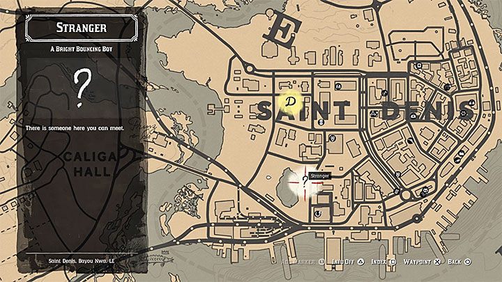 Do pierwszego spotkania z profesorem może dojść po tym jak awansujesz dostatecznie w czwartym rozdziale gry - Red Dead Redemption 2: Radosny, energiczny chłopiec - opis przejścia, mapa - Red Dead Redemption 2 - poradnik do gry