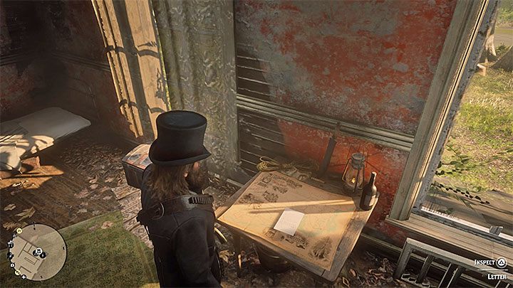 Udaj się do obozowiska na mokradłach i wejdź do głównego budynku - Red Dead Redemption 2: Ojcostwo i inne marzenia - opis przejścia, mapa, porady - Red Dead Redemption 2 - poradnik do gry