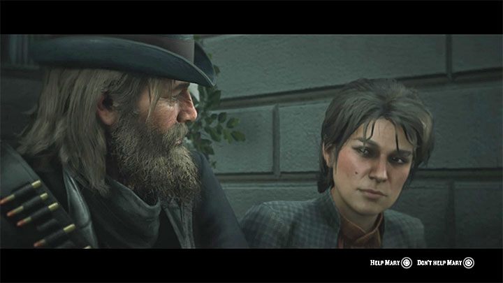 Na mapie Saint Denis pojawi się znacznik miejsca spotkania z Mary - Red Dead Redemption 2: Ojcostwo i inne marzenia - opis przejścia, mapa, porady - Red Dead Redemption 2 - poradnik do gry