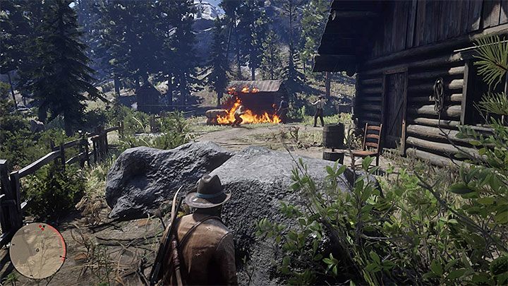 Znacznik tej misji może pojawić się w obozie gangu w drugim rozdziale gry, ale możesz też zająć się nią w trzecim rozdziale - Red Dead Redemption 2: Zadania członków gangu Dutcha - lista, opis przejścia - Red Dead Redemption 2 - poradnik do gry