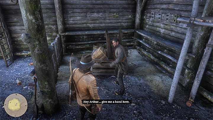 Po wygranej bitwie udaj się do stodoły żeby odnaleźć skrytkę - Red Dead Redemption 2: Zadania członków gangu Dutcha - lista, opis przejścia - Red Dead Redemption 2 - poradnik do gry