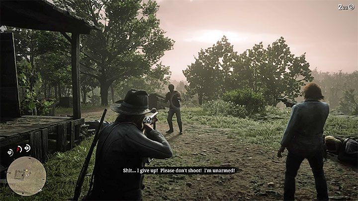 Znacznik tej misji może pojawić się w obozie gangu w trzecim rozdziale gry - Red Dead Redemption 2: Zadania członków gangu Dutcha - lista, opis przejścia - Red Dead Redemption 2 - poradnik do gry
